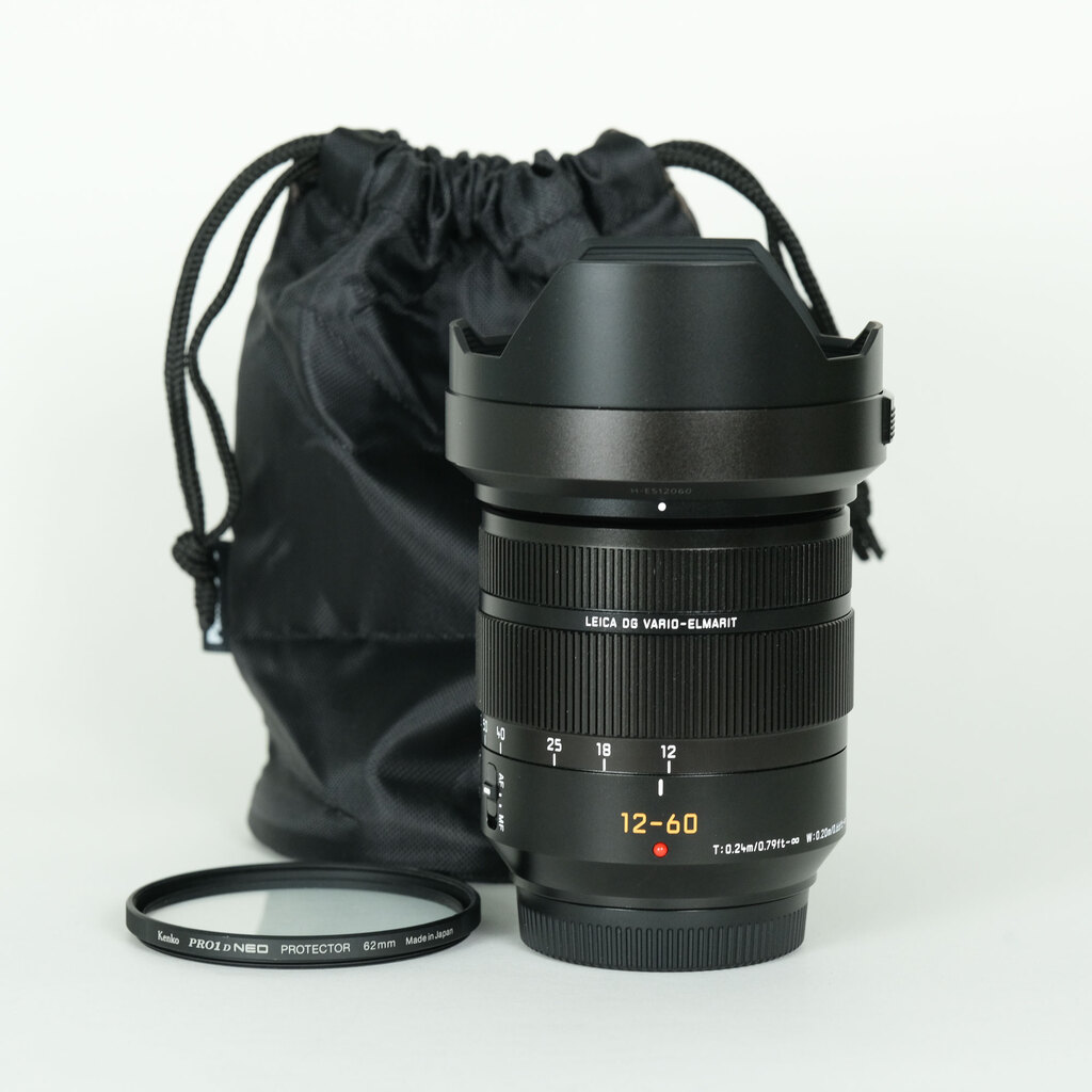 Panasonic LEICA DG VARIO-ELMARIT 12-60mm / F2.8-4.0 ASPH. / POWER