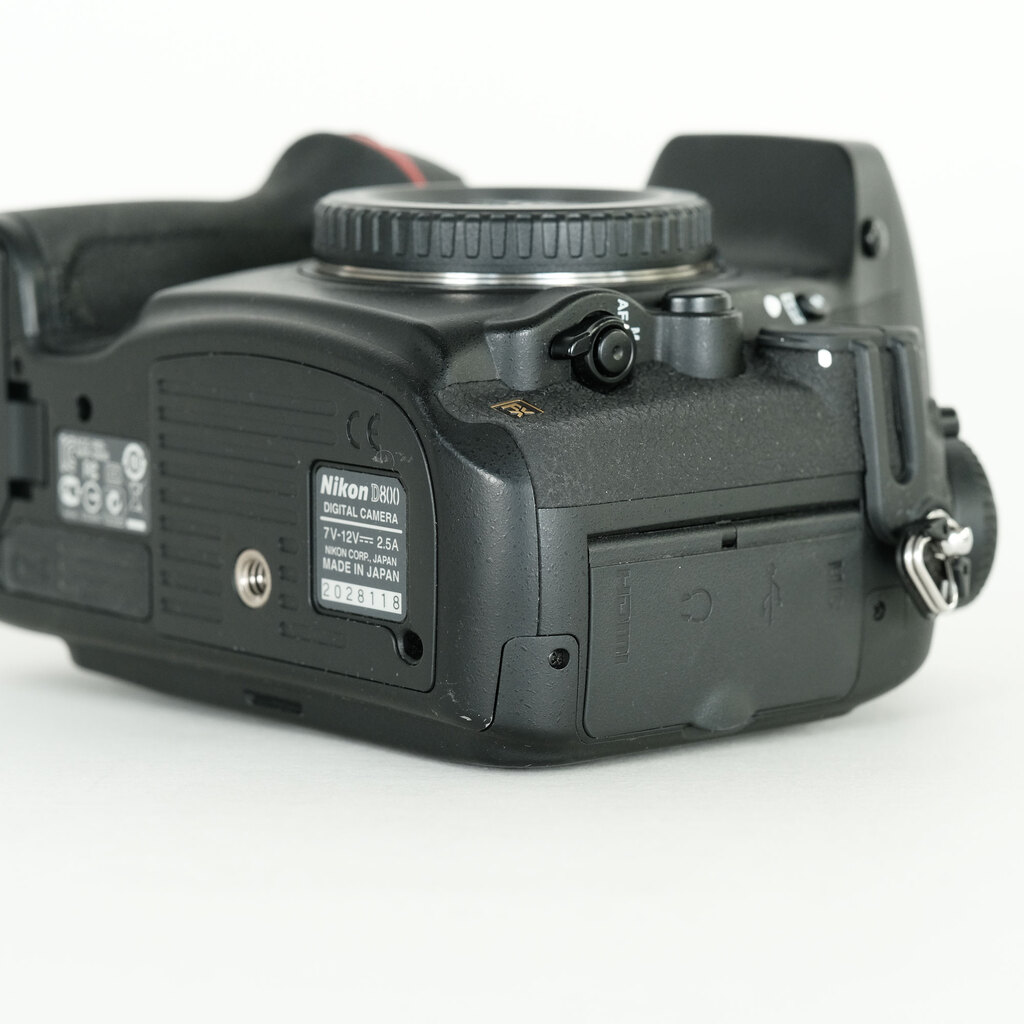 Nikon D800