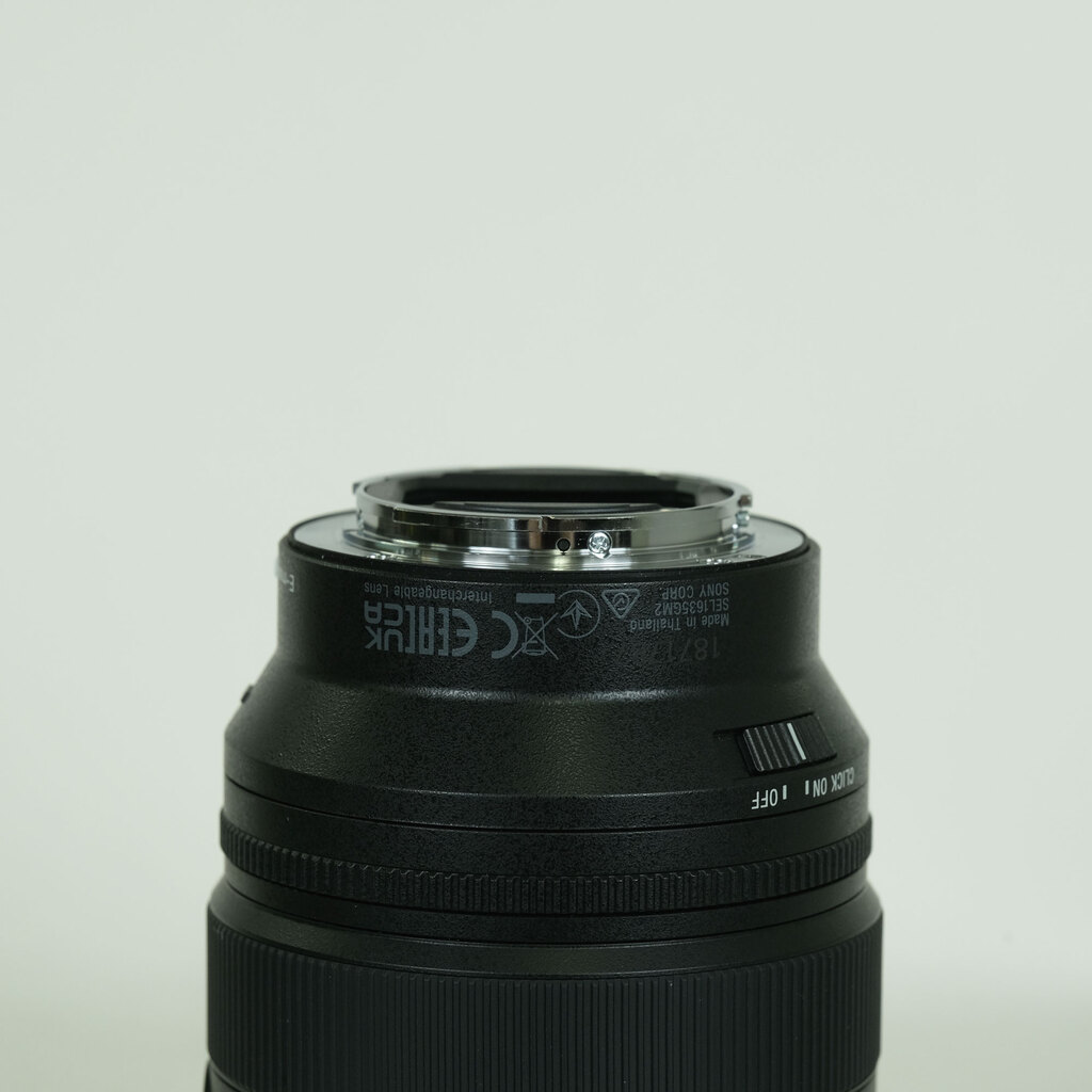 SONY FE 16-35mm F2.8 GM II SEL1635GM2