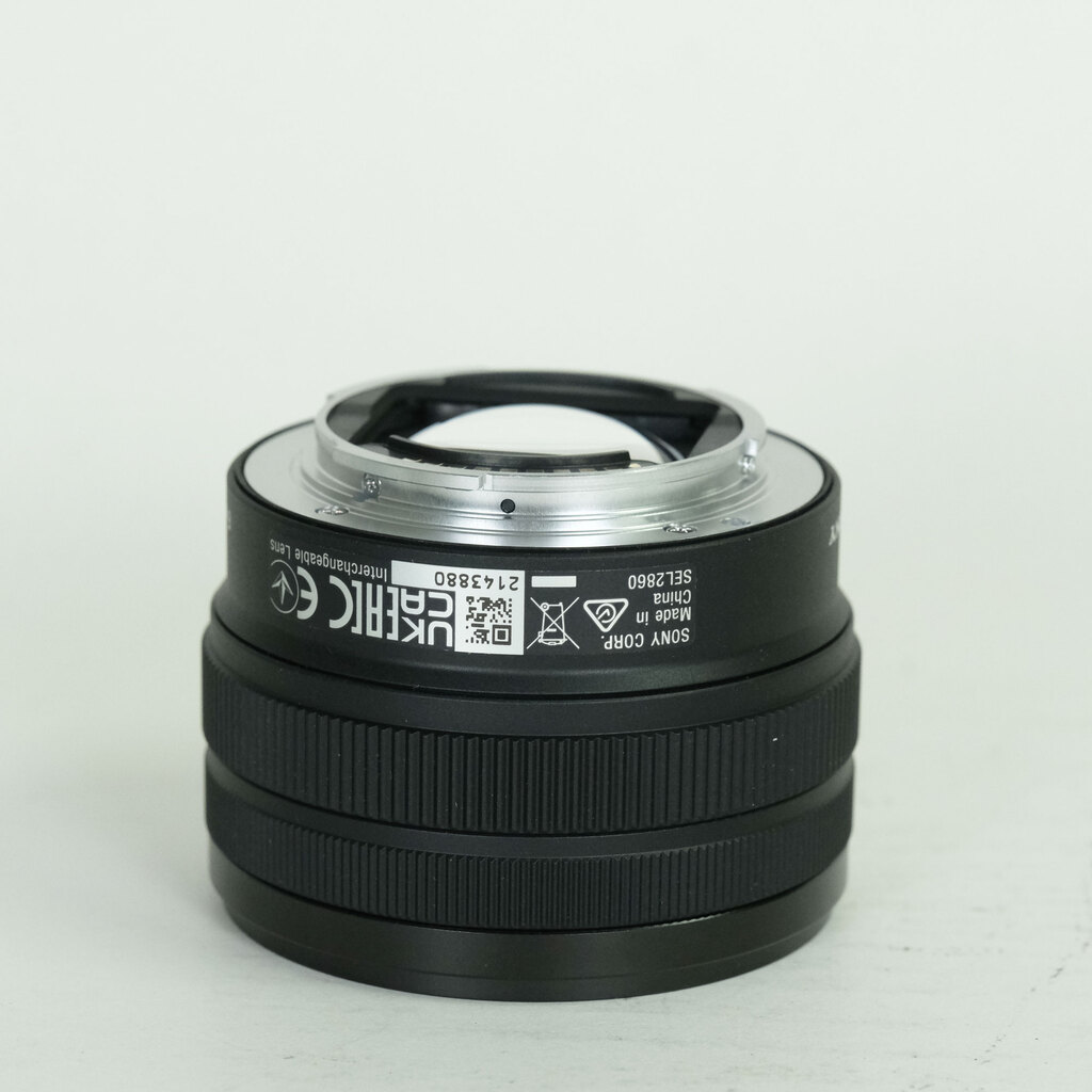 SONY FE 28-60mm F4-5.6 SEL2860