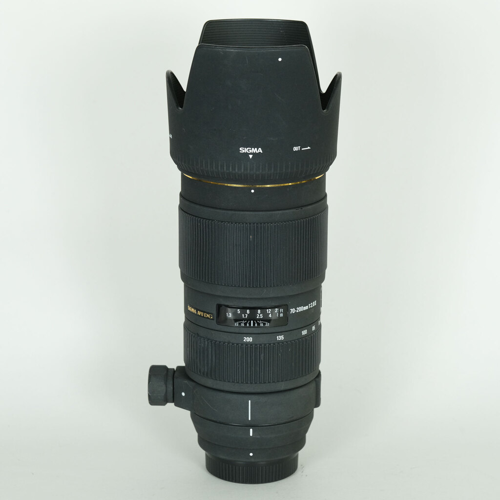 SIGMA APO 70-200mm F2.8 EX DG OS HSM [ニコンF用]