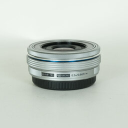 OLYMPUS M.ZUIKO DIGITAL ED 14-42mm F3.5-5.6 EZ シルバー