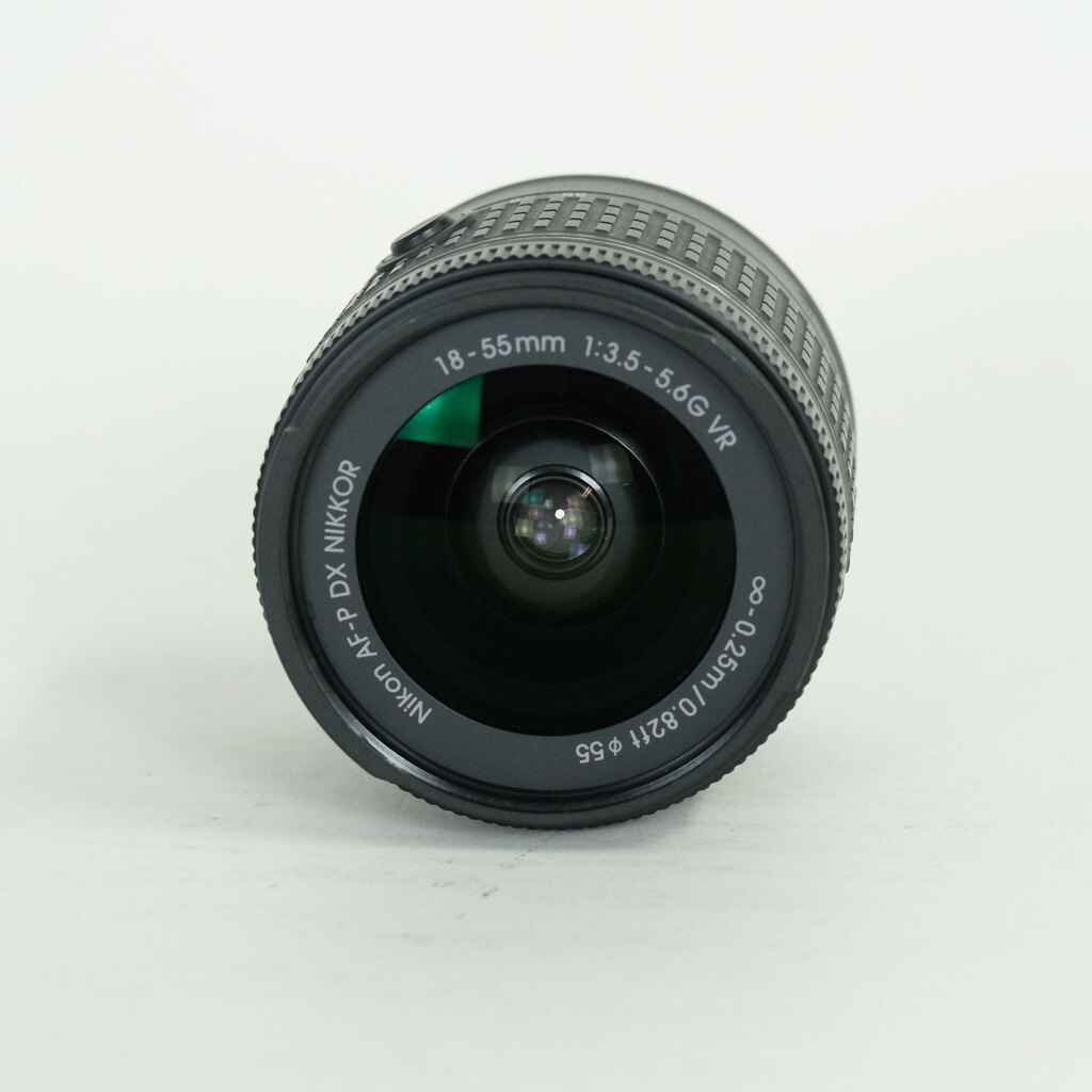 Nikon AF-P DX NIKKOR 18-55mm F3.5-5.6G VR