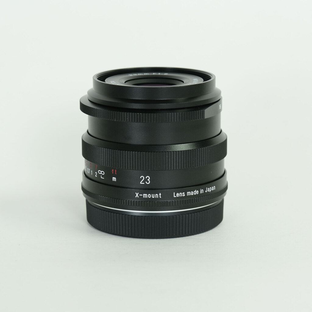 Voigtlander NOKTON 23mm F1.2 Aspherical [フジフイルムX用]
