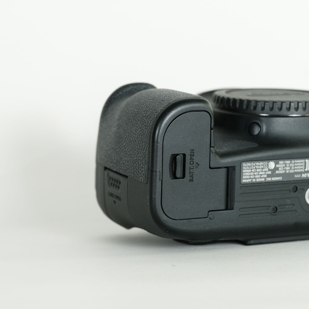 Canon EOS 6D Mark II