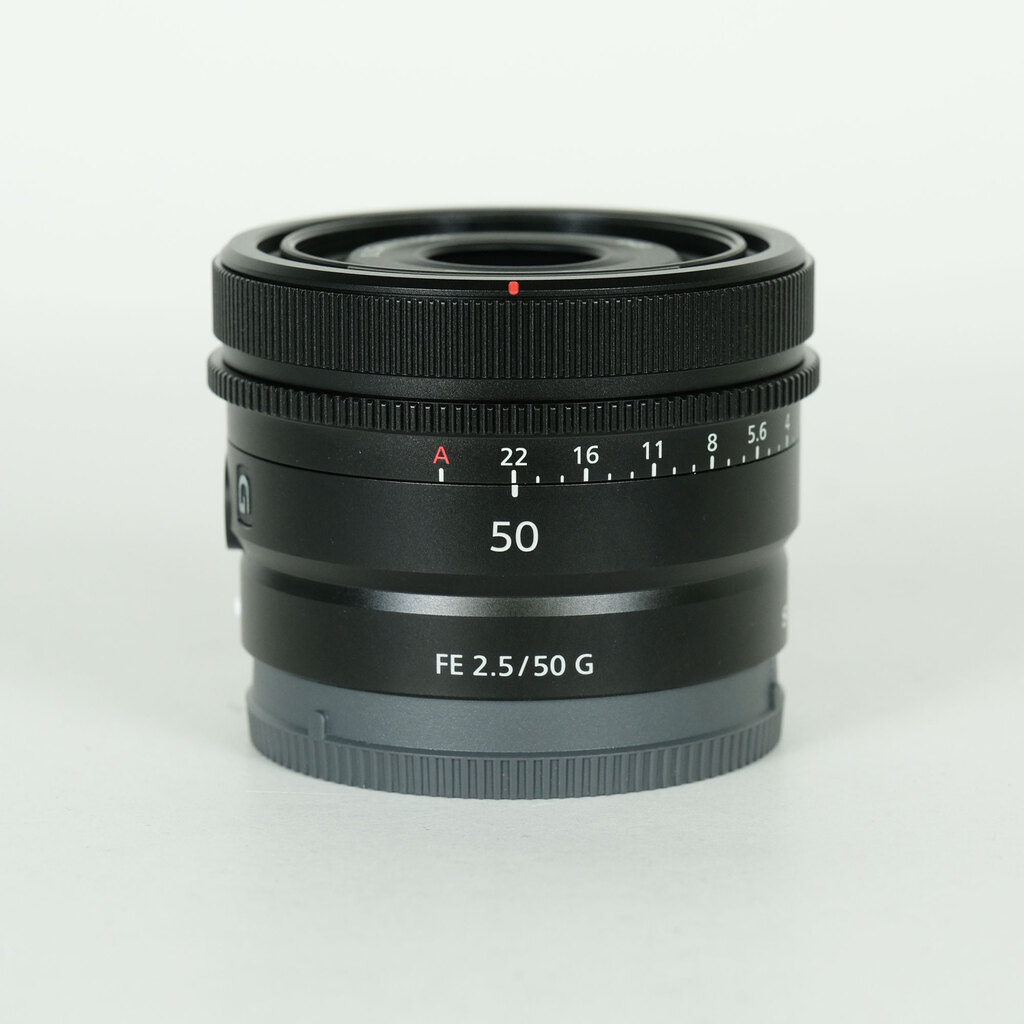 FE 50mm F2.5 G SEL50F25G 中古価格比較 - 価格.com