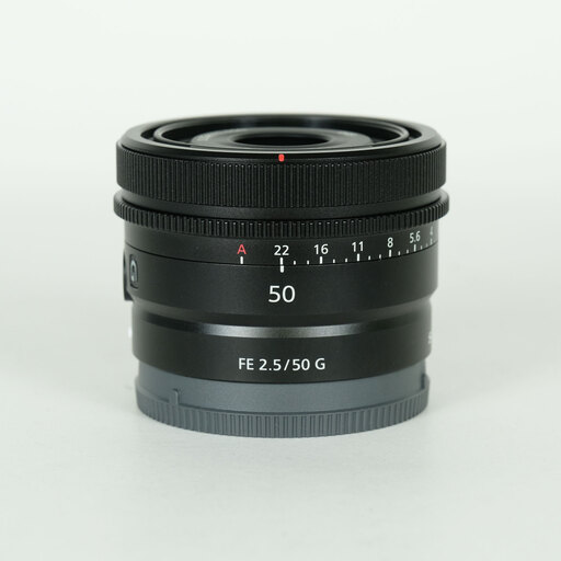 SONY FE 50mm F2.5 G SEL50F25Gを徹底解説。作例からレビューまで
