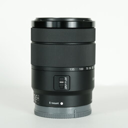SONY E 18-135mm F3.5-5.6 OSS SEL18135
