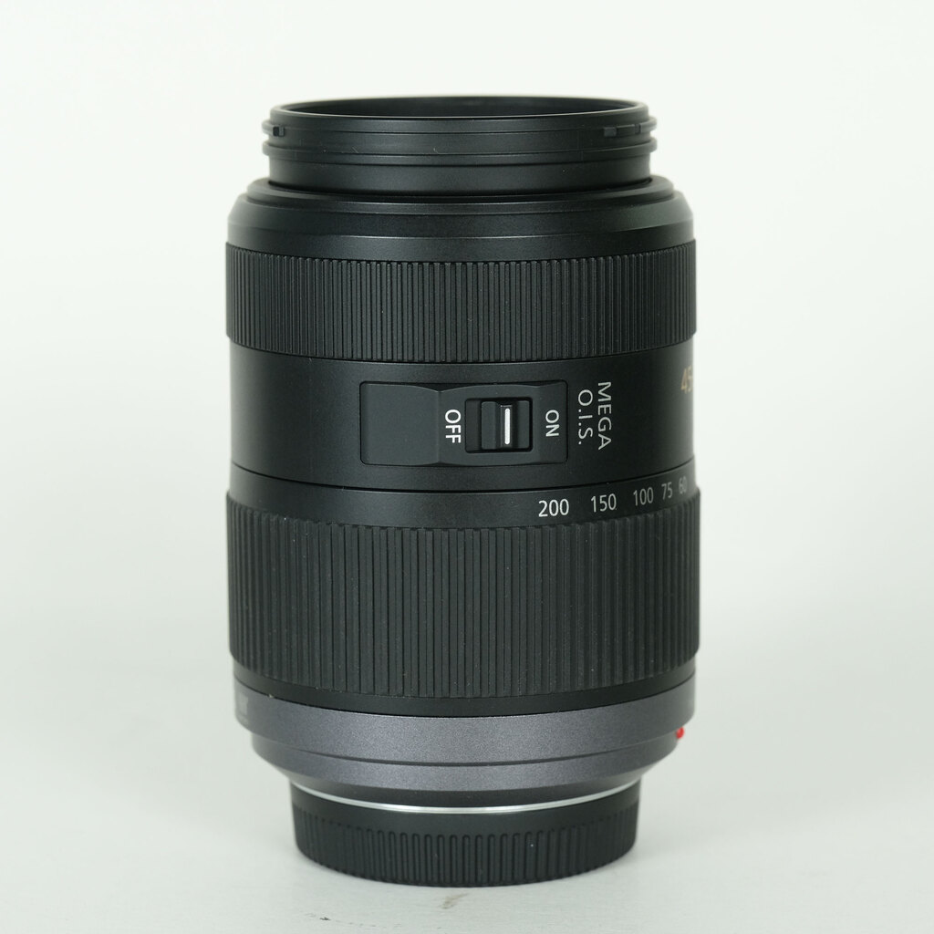 Panasonic LUMIX G VARIO 45-200mm F4.0-F5.6 MEGA O.I.S. H-FS045200