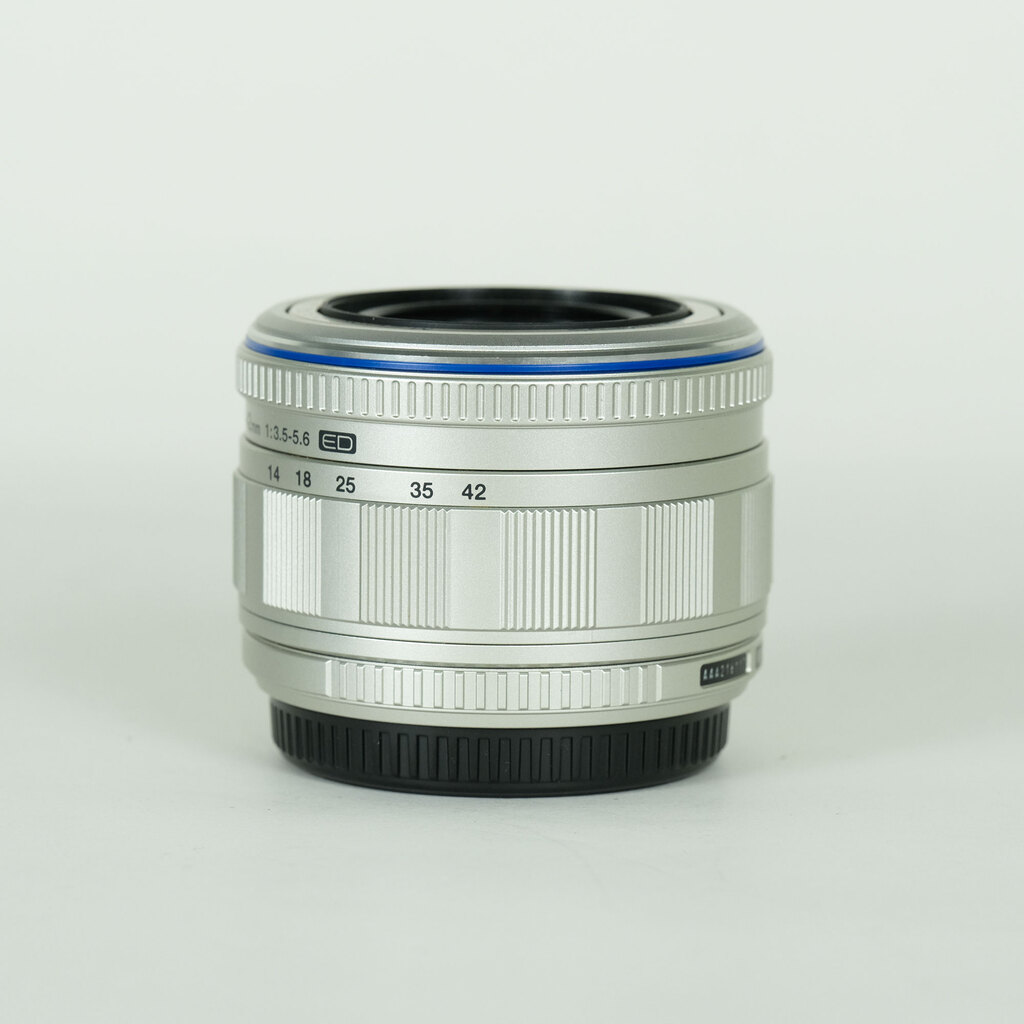 OLYMPUS M.ZUIKO DIGITAL ED 14-42mm F3.5-5.6 シルバーの出品 | ONE
