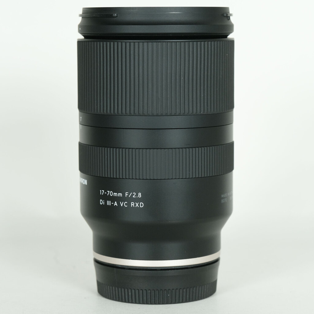 TAMRON 17-70mm F/2.8 Di III-A VC RXD (Model B070) [ソニーE用]