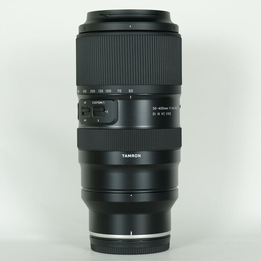 TAMRON 50-400mm F/4.5-6.3 Di III VC VXD (Model A067) [ニコンZ用]を
