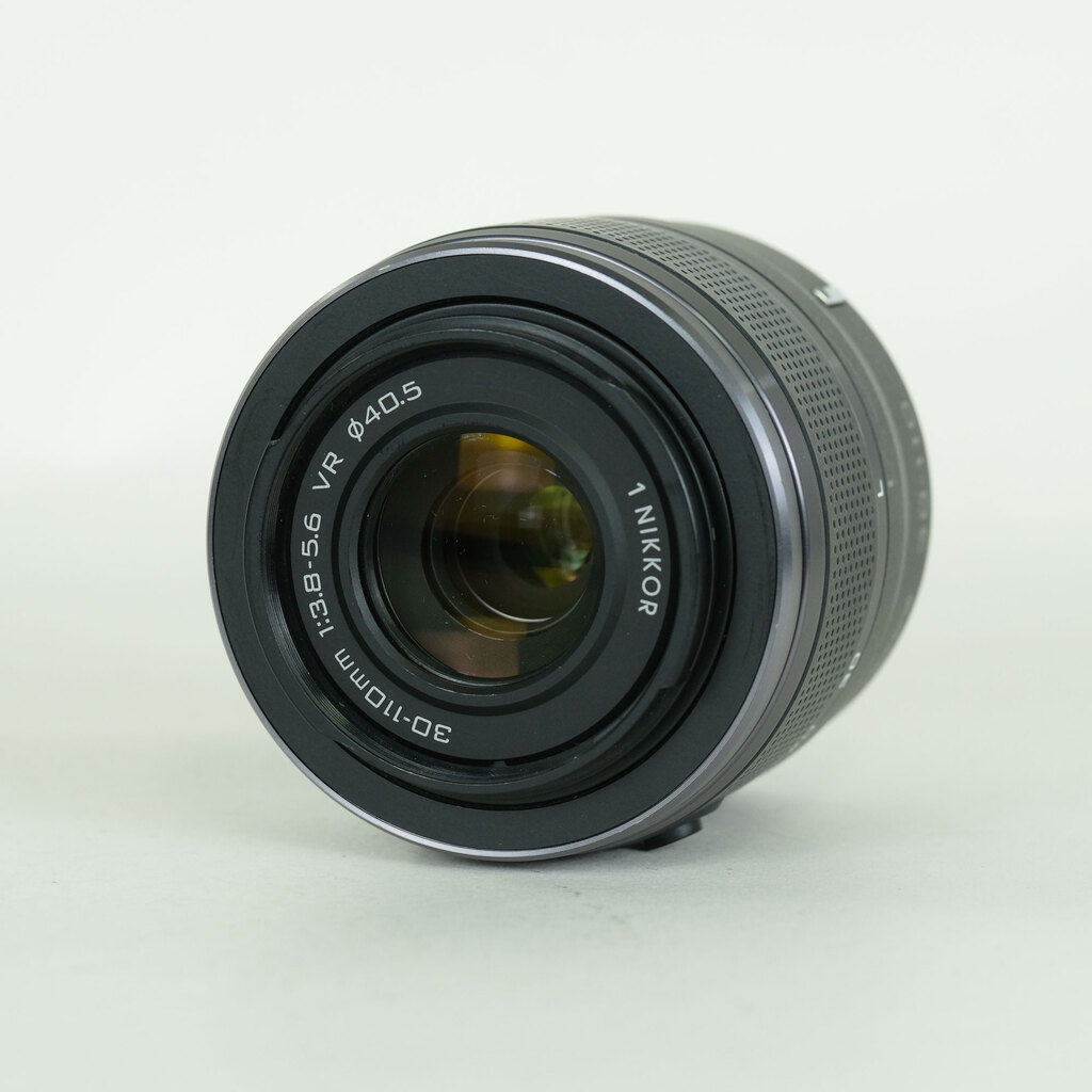 Nikon 1 NIKKOR VR30-110/3.8-5.6 ブラック