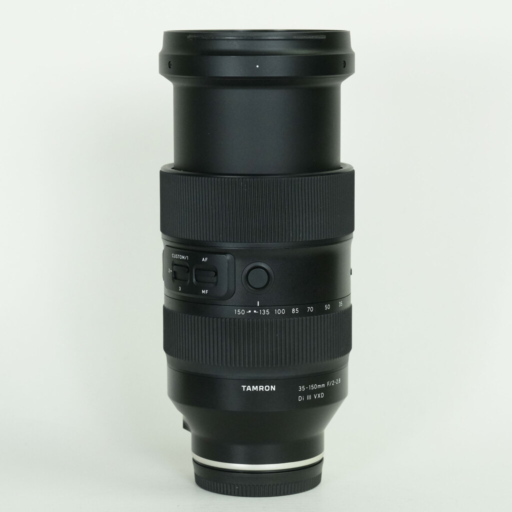 TAMRON 35-150mm F/2-2.8 Di III VXD（Model A058）[ソニーE用]