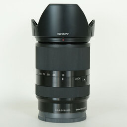 SONY E18-200mm F3.5-6.3 OSS LE SEL18200LE