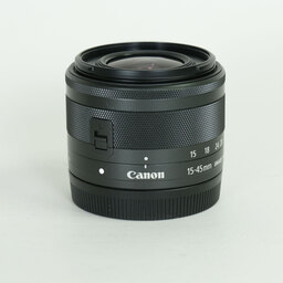 Canon EF-M15-45mm F3.5-6.3 IS STM Canon EF-M15-45mm F3.5-6.3 IS STM