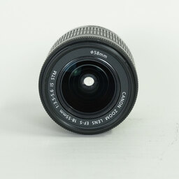 Canon EF-S18-55mm F3.5-5.6 IS STM
