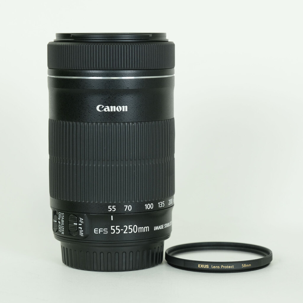 Canon EF-S55-250mm F4-5.6 IS STM