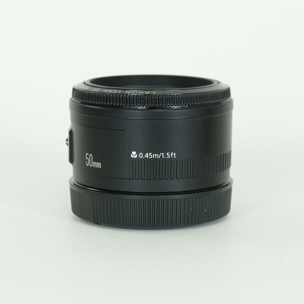 Canon EF50mm F1.8 II