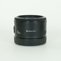 Canon EF50mm F1.8 II