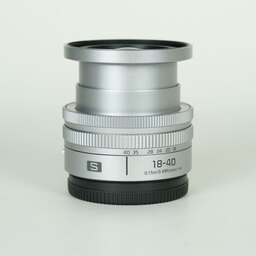Panasonic LUMIX S 18-40mm F4.5-6.3