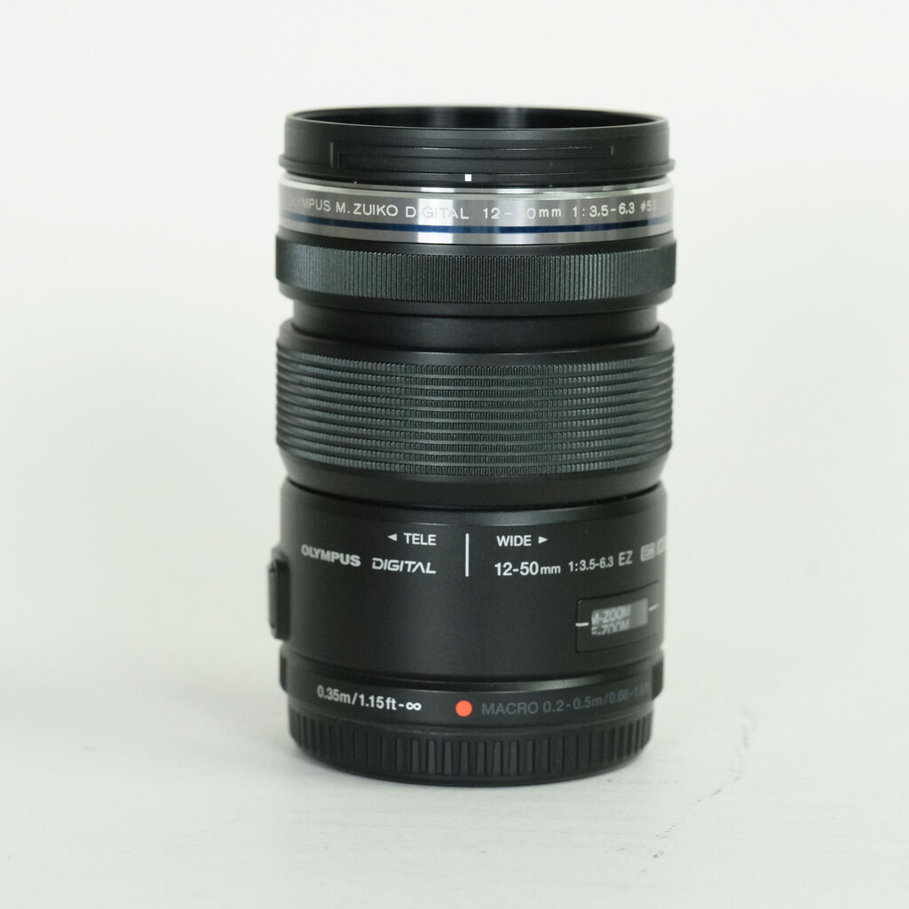 OLYMPUS M.ZUIKO DIGITAL ED 12-50mm F3.5-6.3 EZ ブラック
