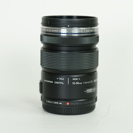 OLYMPUS M.ZUIKO DIGITAL ED 12-50mm F3.5-6.3 EZ ブラック