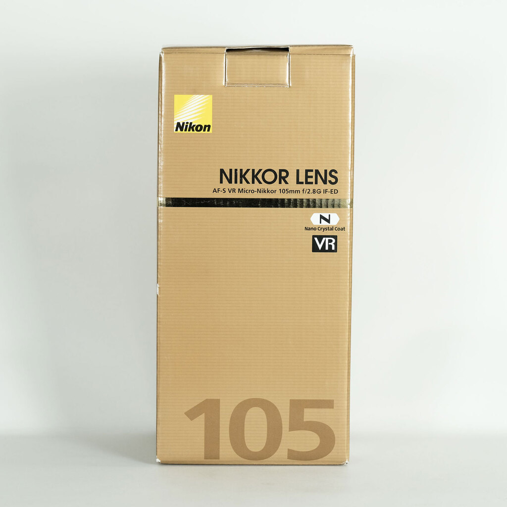 Nikon AF-S VR Micro-Nikkor 105mm f/2.8G IF-ED