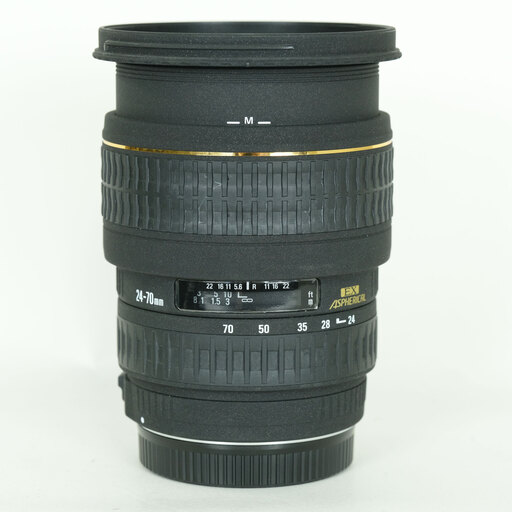 SIGMA 28-70mm F2.8 EX DG [キヤノンEF用]