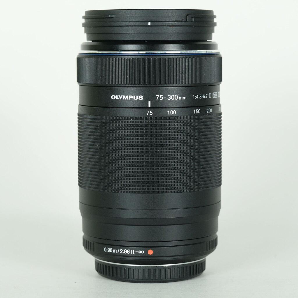 OLYMPUS M.ZUIKO DIGITAL ED 75-300mm F4.8-6.7 II