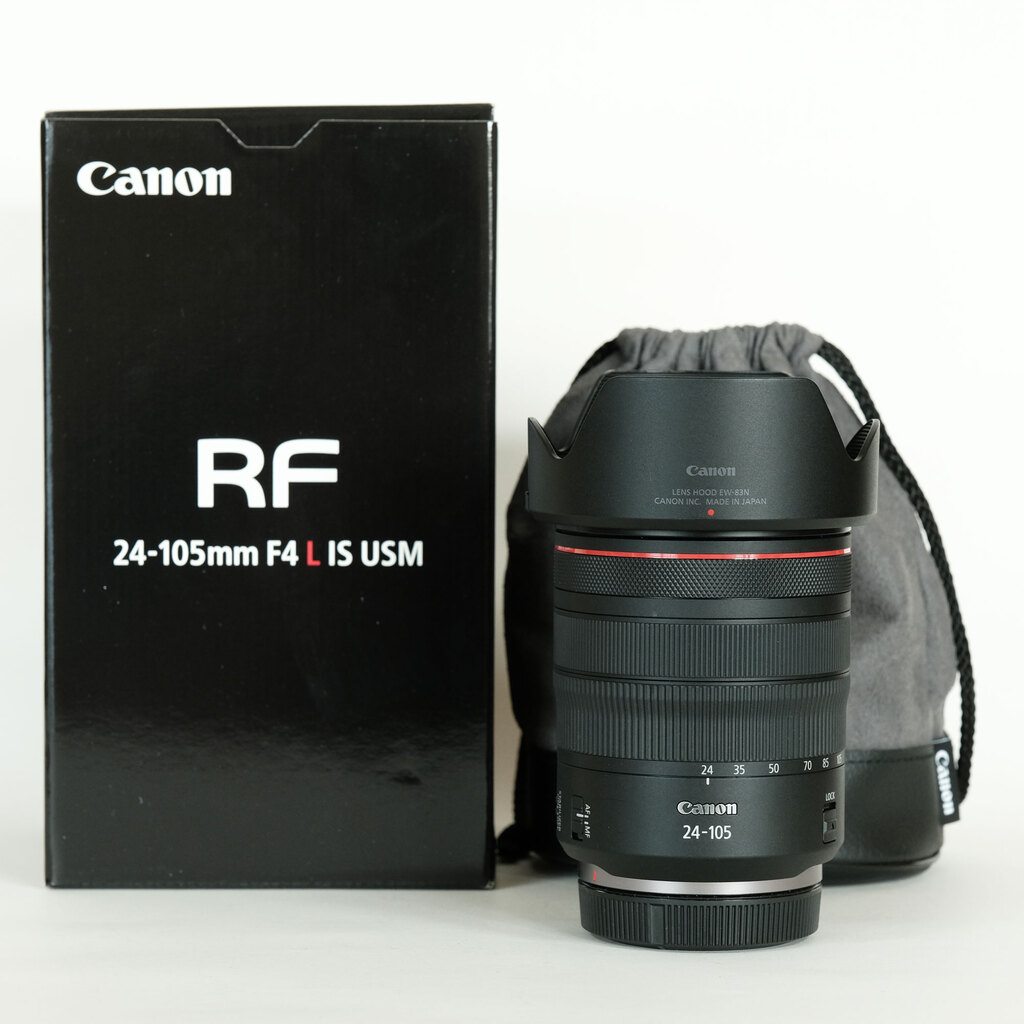 Canon RF24-105mm F4 L IS USM