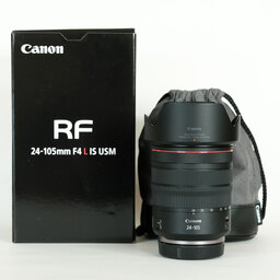 Canon RF24-105mm F4 L IS USM
