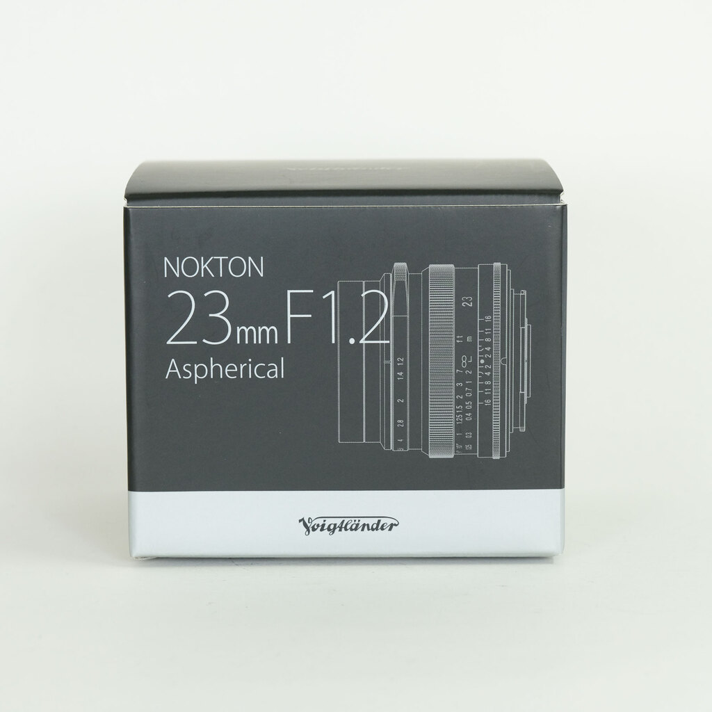 Voigtlander NOKTON 23mm F1.2 Aspherical [フジフイルムX用]