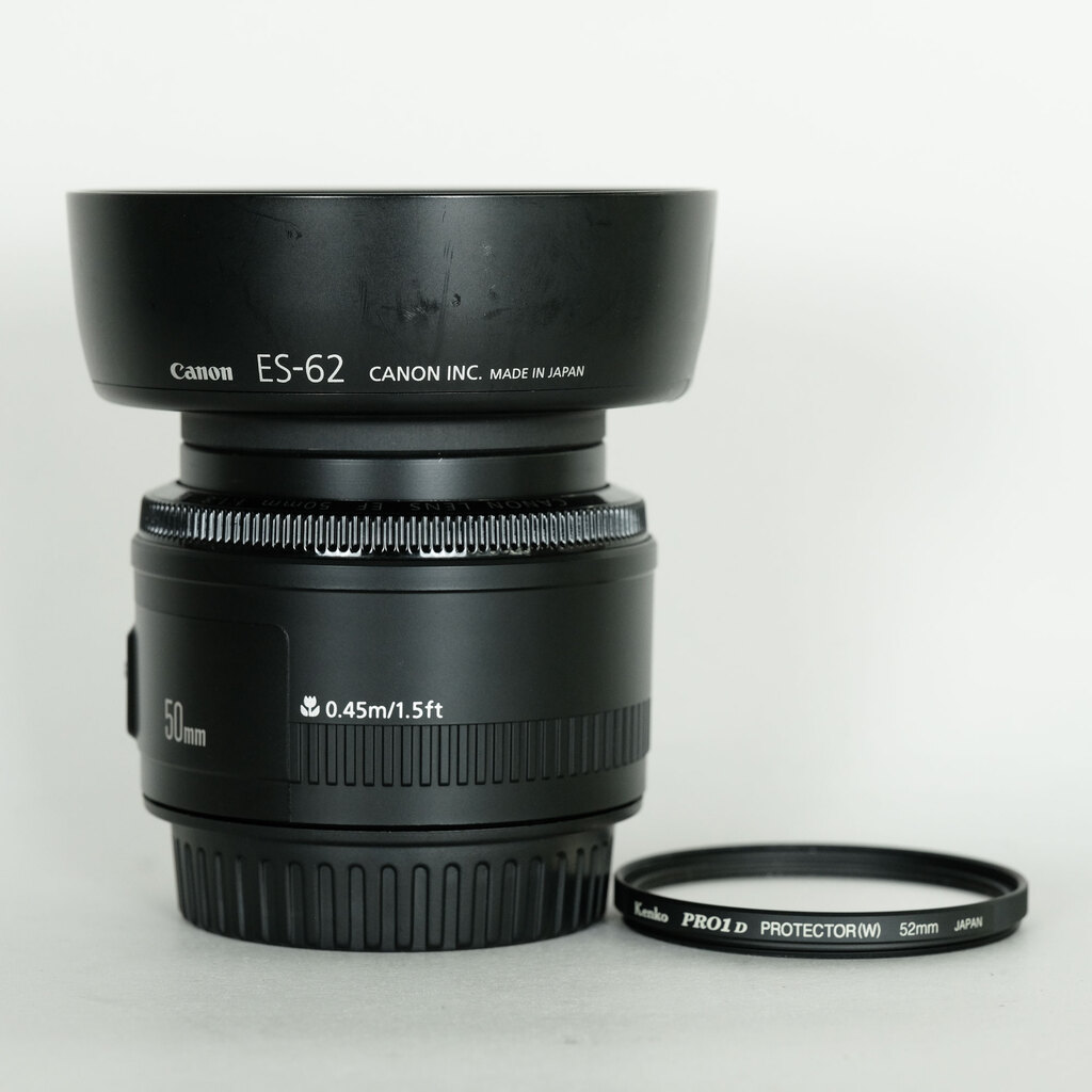 Canon EF50mm F1.8 II