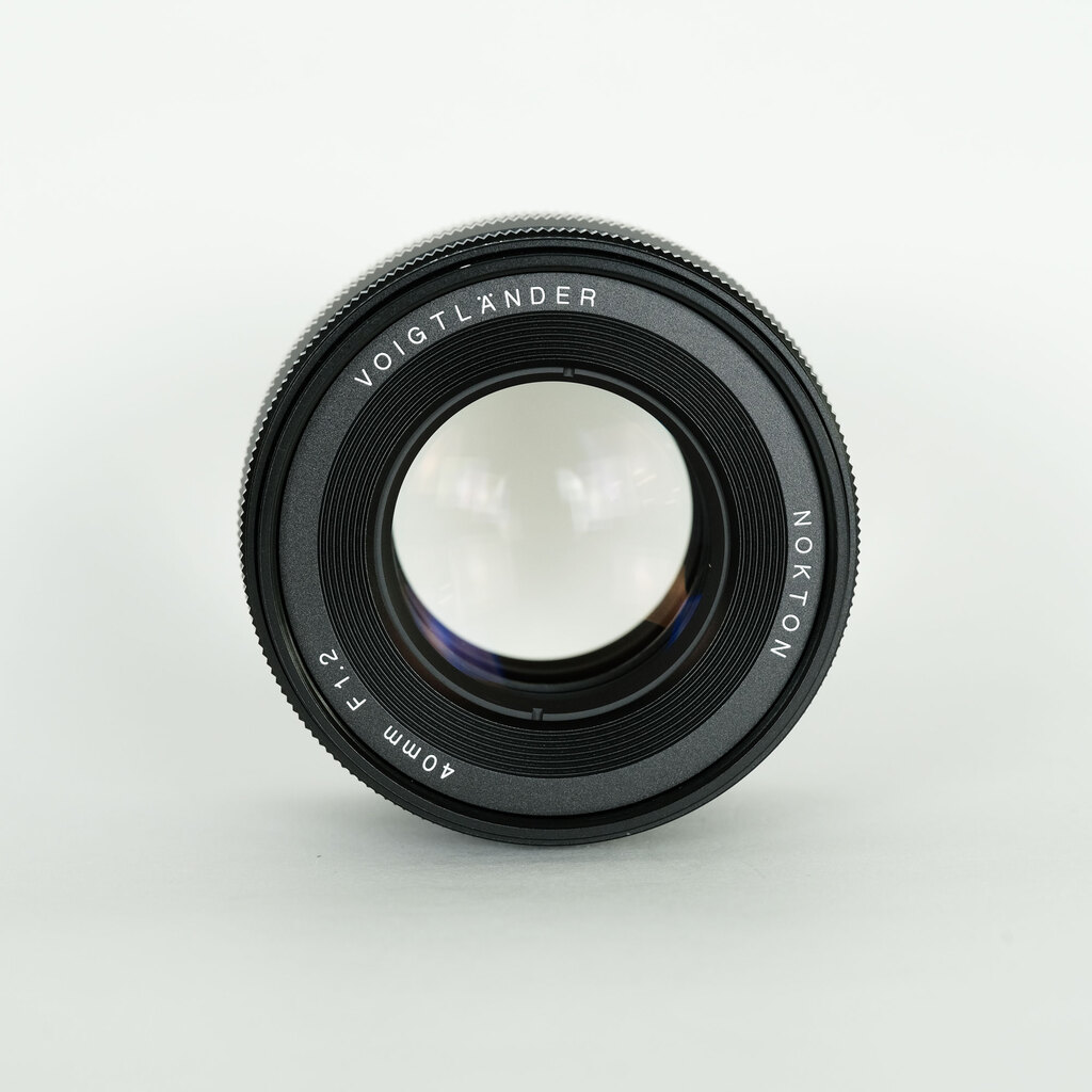 Voigtlander NOKTON 40mm F1.2 Aspherical SE E-mount (ソニーE用) Voigtlander NOKTON 40mm F1.2 Aspherical SE E-mount (ソニーE用)