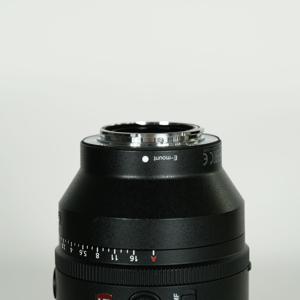 SONY FE 50mm F1.2 GM SEL50F12GM