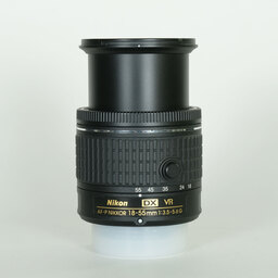 Nikon AF-P DX NIKKOR 18-55mm F3.5-5.6G VR
