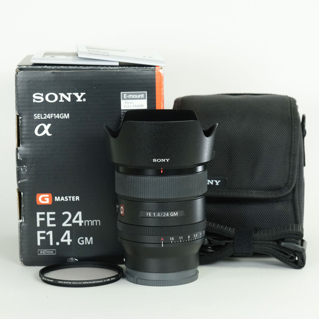 SONY FE 24mm F1.4 GM SEL24F14GM SONY FE 24mm F1.4 GM SEL24F14GM