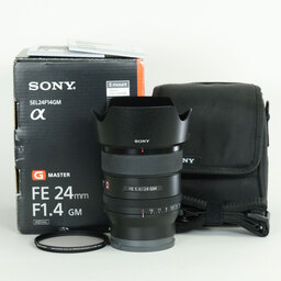 SONY FE 24mm F1.4 GM SEL24F14GM SONY FE 24mm F1.4 GM SEL24F14GM