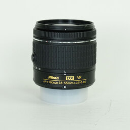 Nikon AF-P DX NIKKOR 18-55mm F3.5-5.6G VR