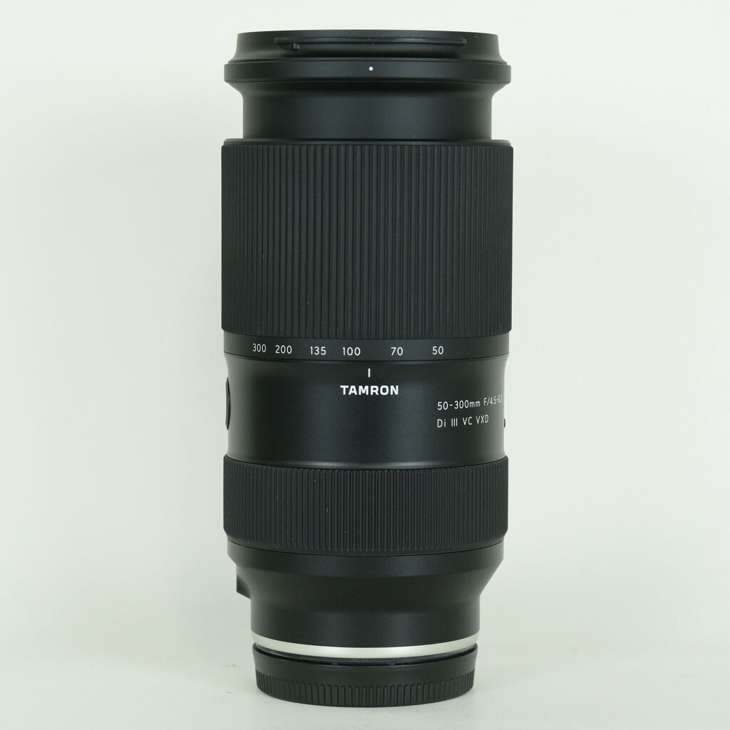TAMRON 50-300mm F/4.5-6.3 Di III VC VXD (Model A069) [ソニーE用]