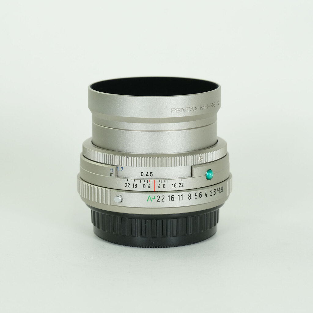 PENTAX HD FA 43mm F1.9 Limited シルバー