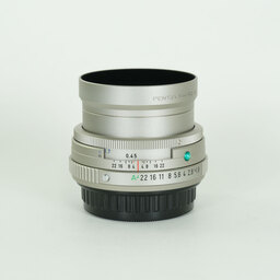 PENTAX HD FA 43mm F1.9 Limited シルバー