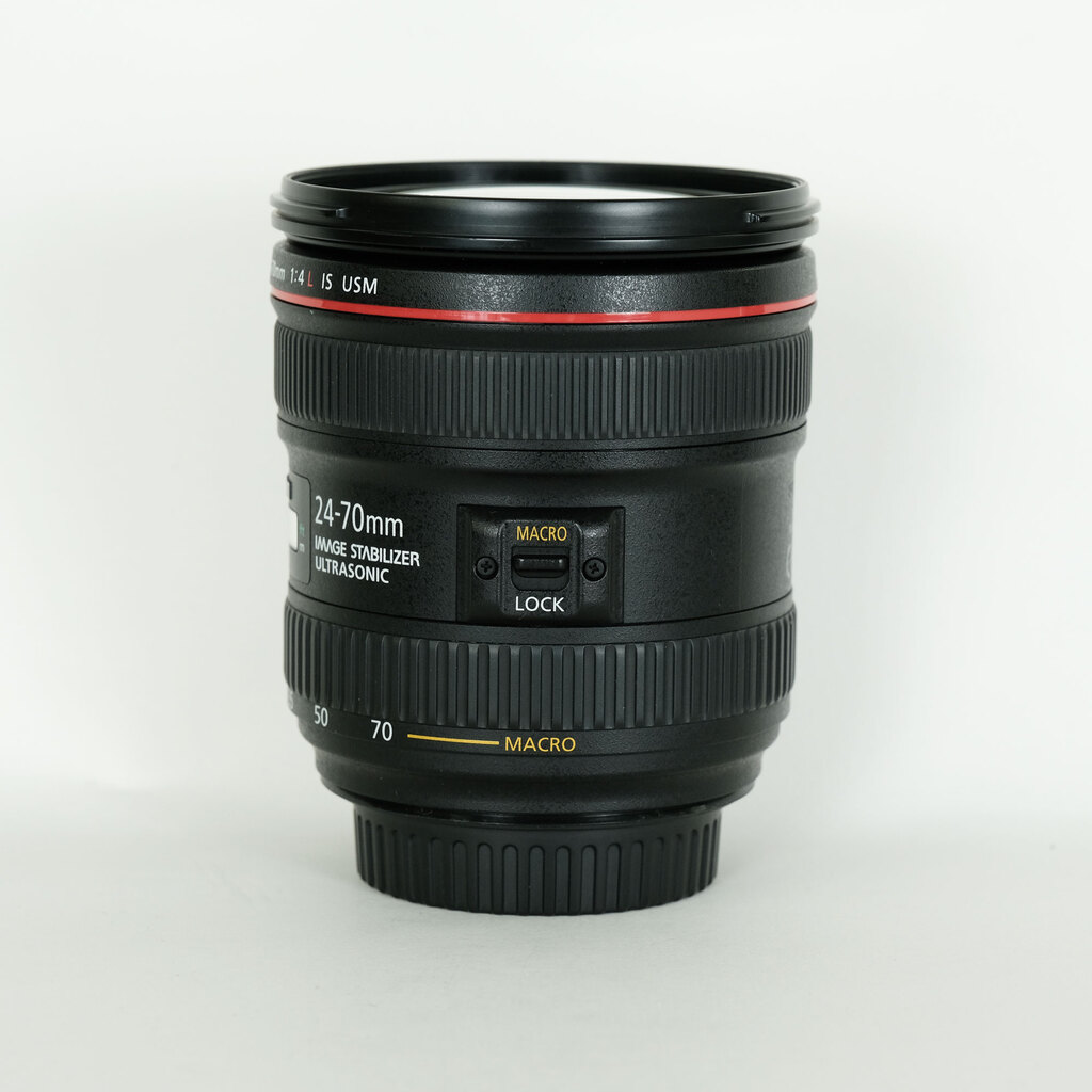 Canon EF24-70mm F4L IS USM Canon EF24-70mm F4L IS USM