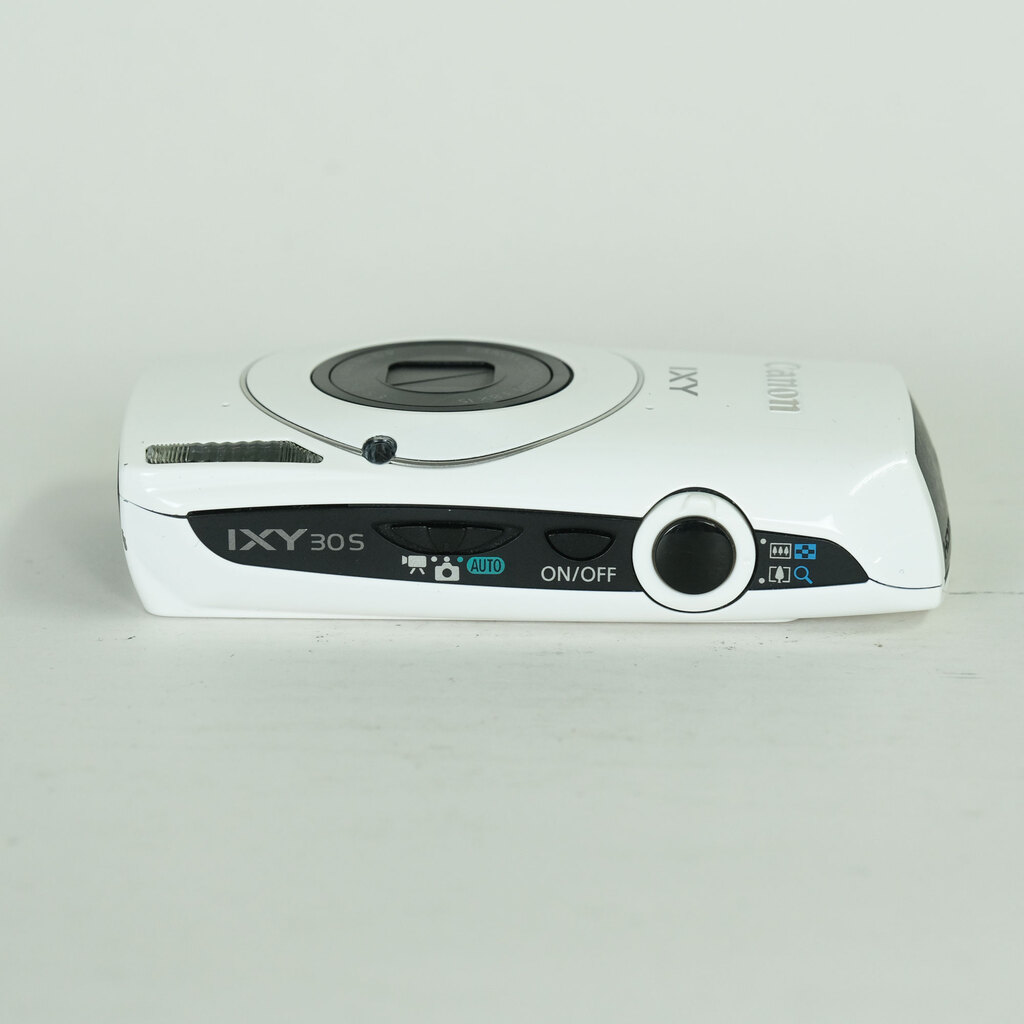 Canon IXY 30S ホワイト