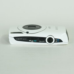 Canon IXY 30S ホワイト