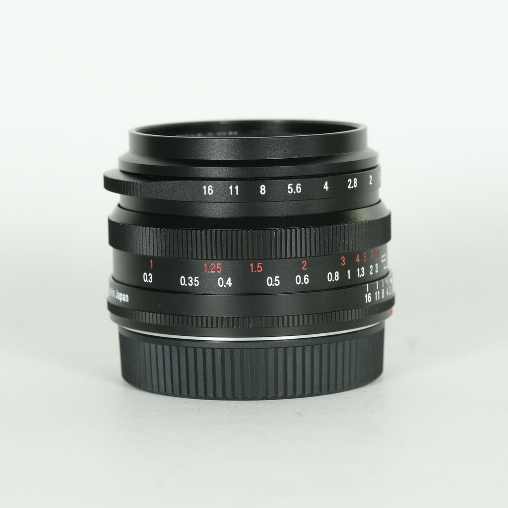 Voigtlander NOKTON 35mm F1.2 [フジフイルムX用]