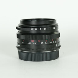 Voigtlander NOKTON 35mm F1.2 [フジフイルムX用]