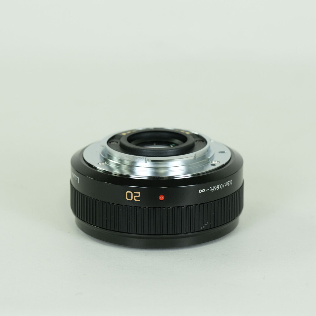 Panasonic LUMIX G 20mm F1.7 II ASPH.