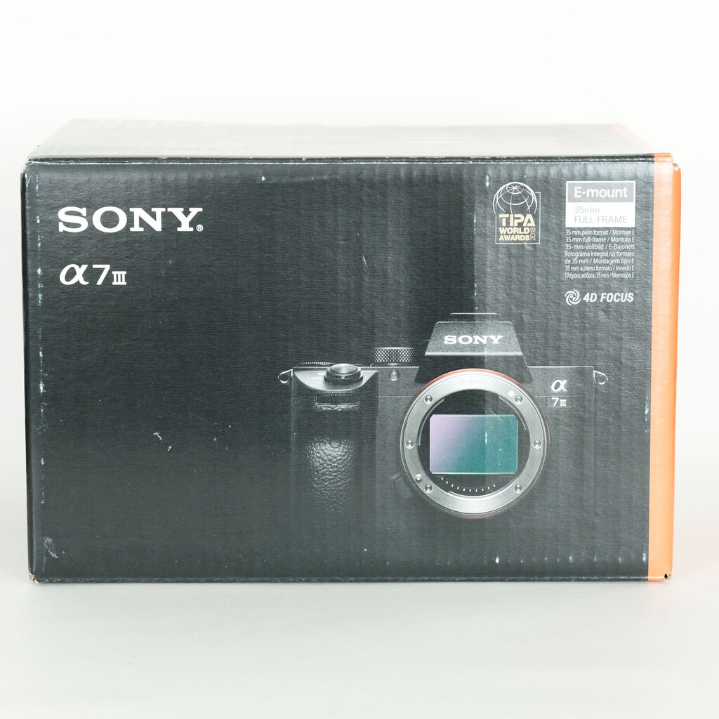 SONY α7 III（ILCE-7M3）